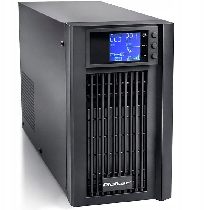 UPS Qoltec Pure Sine Wave AVR