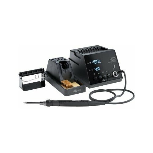 Goobay Cyfrowa stacja lutownicza 70 W