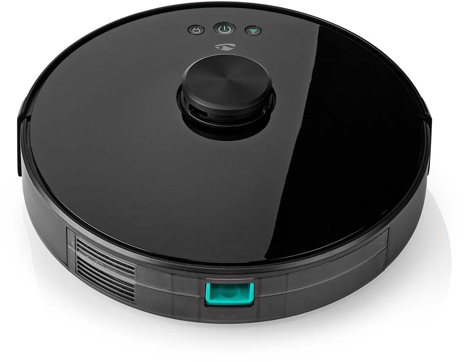 Robot sprzątający Nedis SmartLife WIFIVCL001CBK Czarny