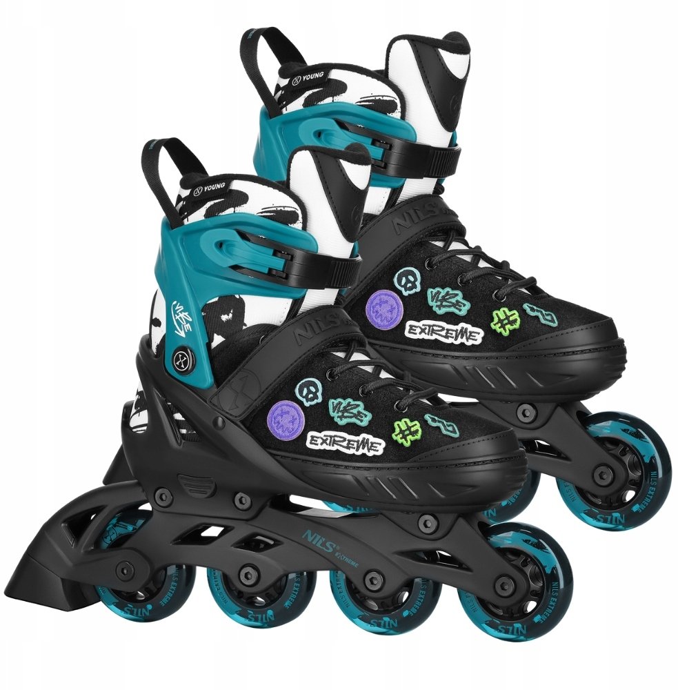 Rolki Nils Extreme Vibe NA2053A rekreacyjne