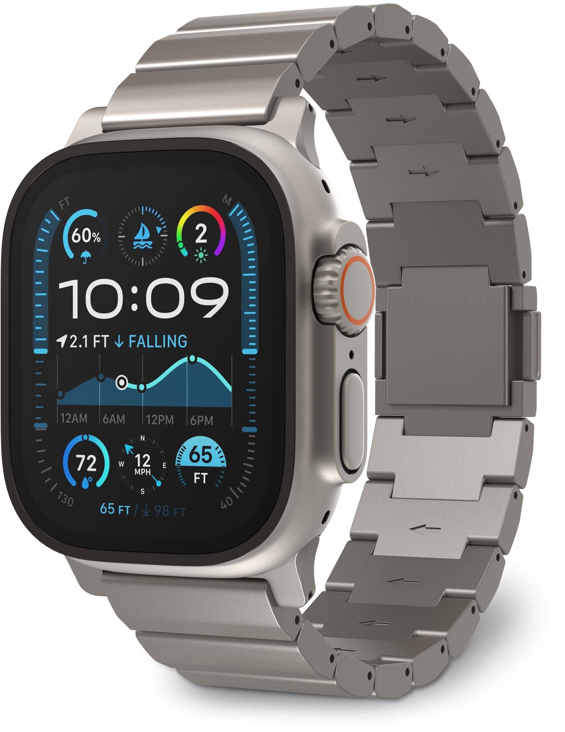 Decoded Decoded Titanium Strap for Apple