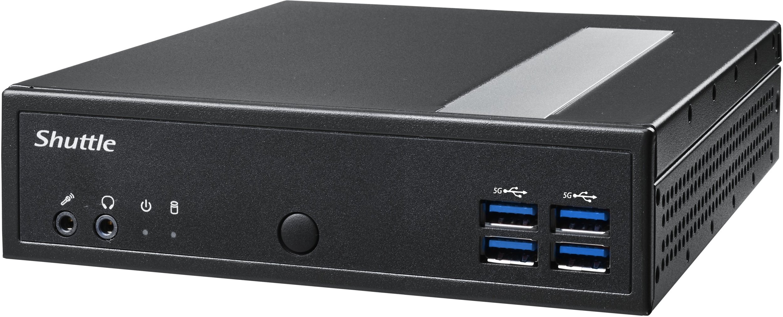 Obudowa Shuttle XPC Slim DL40N czarna