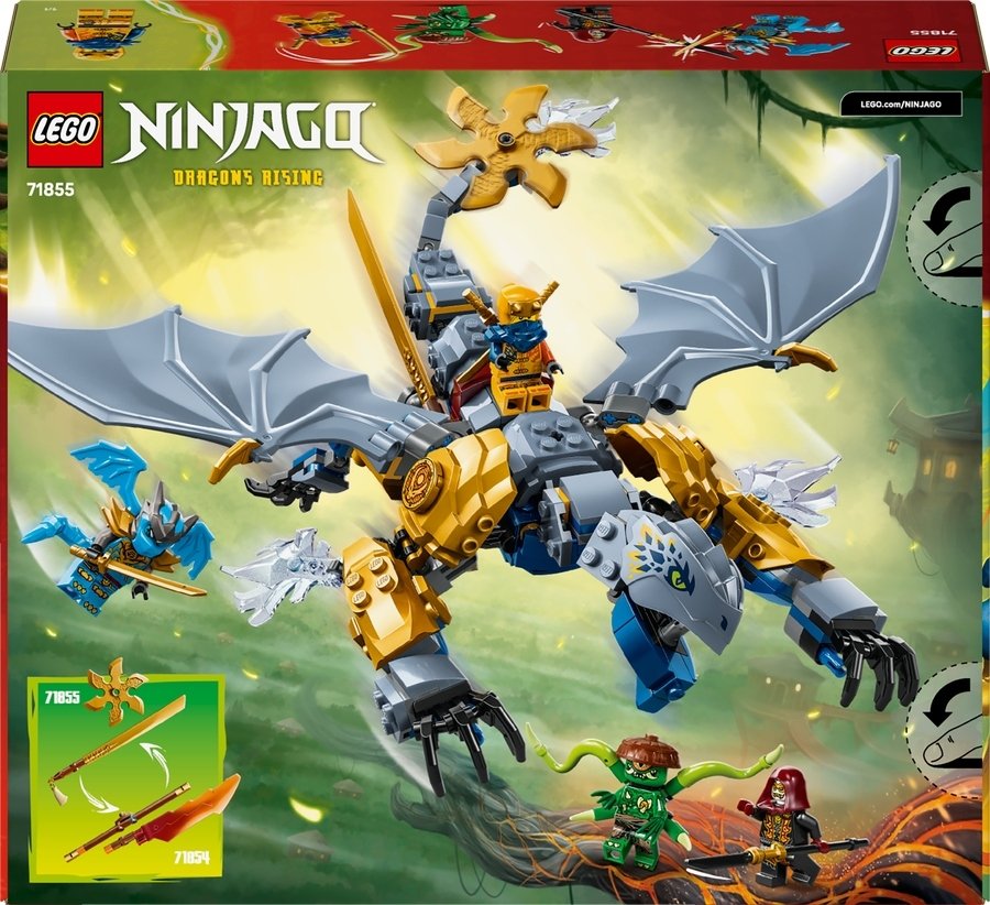 LEGO Bricks Ninjago 71855 Ninja Dragon