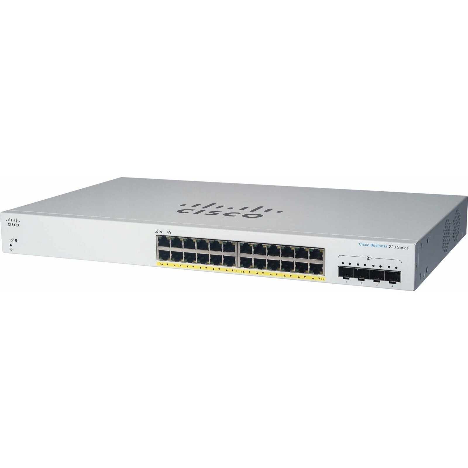 Cisco CBS220-24FP-4G-EU REFRESH | CBS220-24FP-4G-EU-RF |