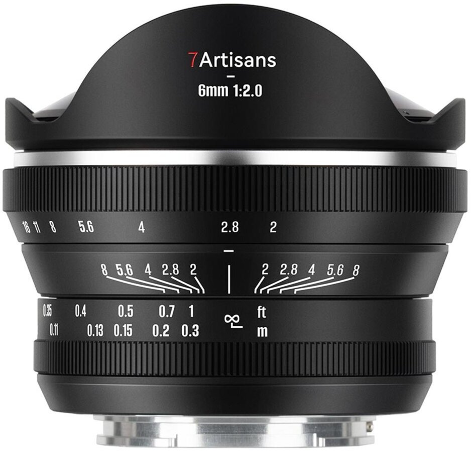 Obiektyw 7Artisans 7Artisans 6mm F2.0