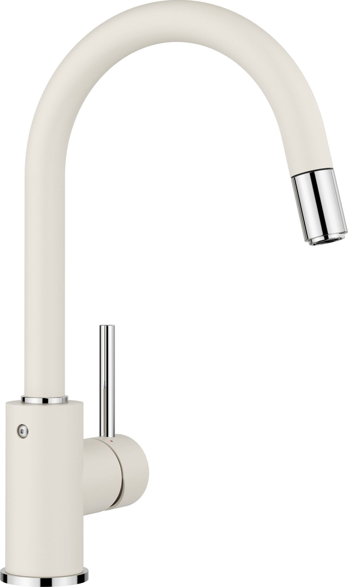 Jaucējkrāni BLANCO MIDA-S Soft white HD