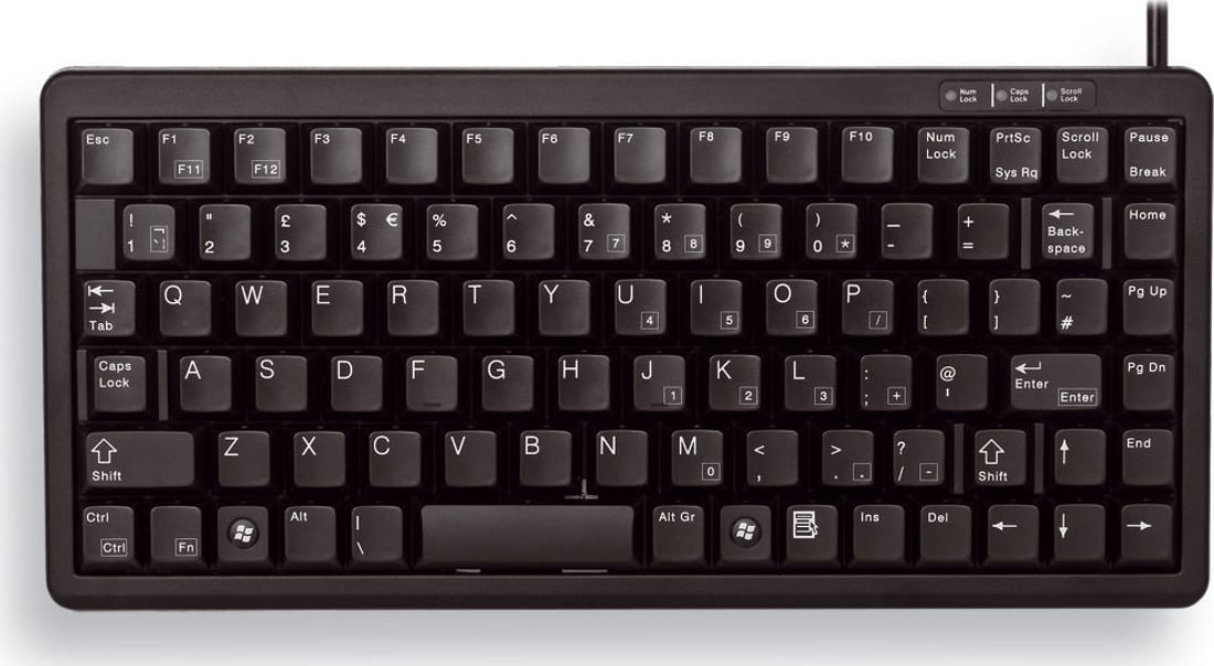 Klawiatura Cherry CHERRY G84-4100 klawiatura USB
