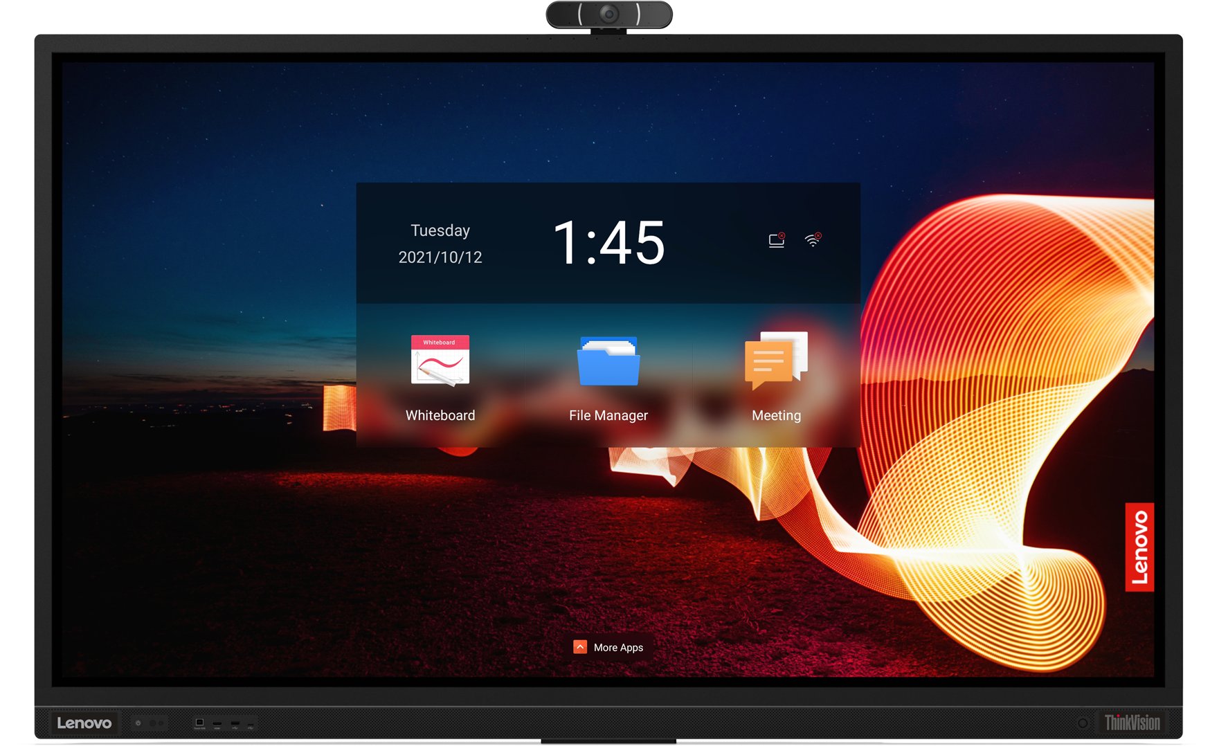 Monitor Lenovo ThinkVision T75 75 inch