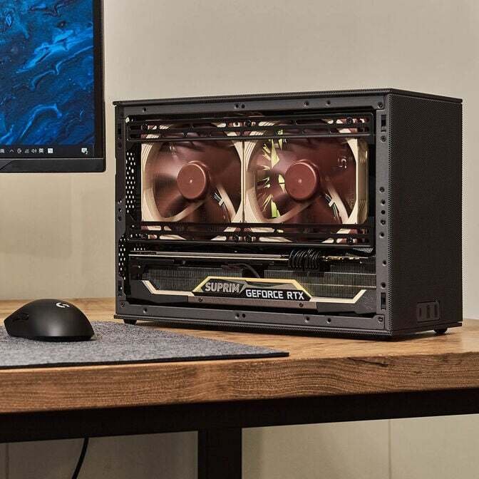 SSUPD Meshroom D PC-Gehäuse, Mini-Gehäuse, ATX