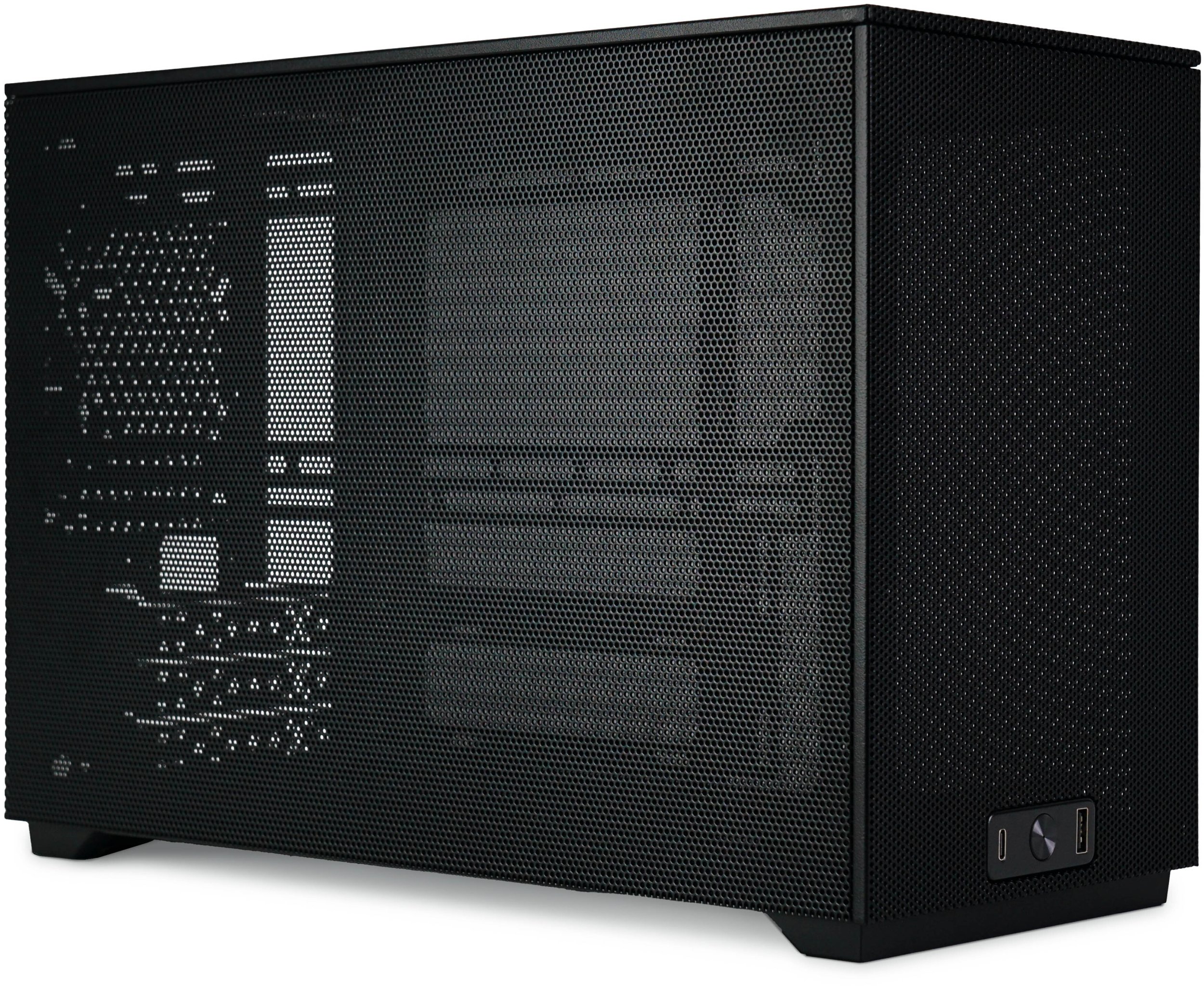 SSUPD Meshroom D PC-Gehäuse, Mini-Gehäuse, ATX
