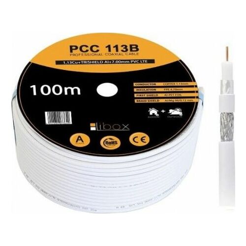 Libox Kabel SAT Coaxial PCC113B CPR