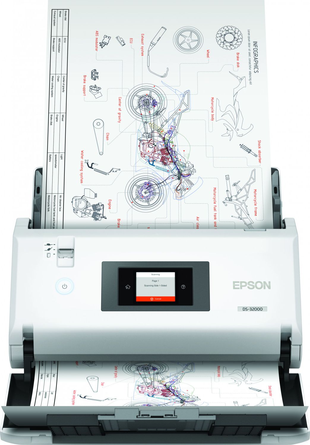 Epson WorkForce DS-32000 | B11B255401 |