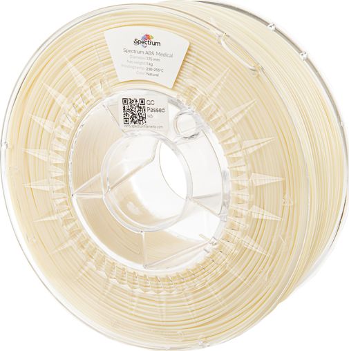 Spectrum Filament ABS Medical 1000g, natural