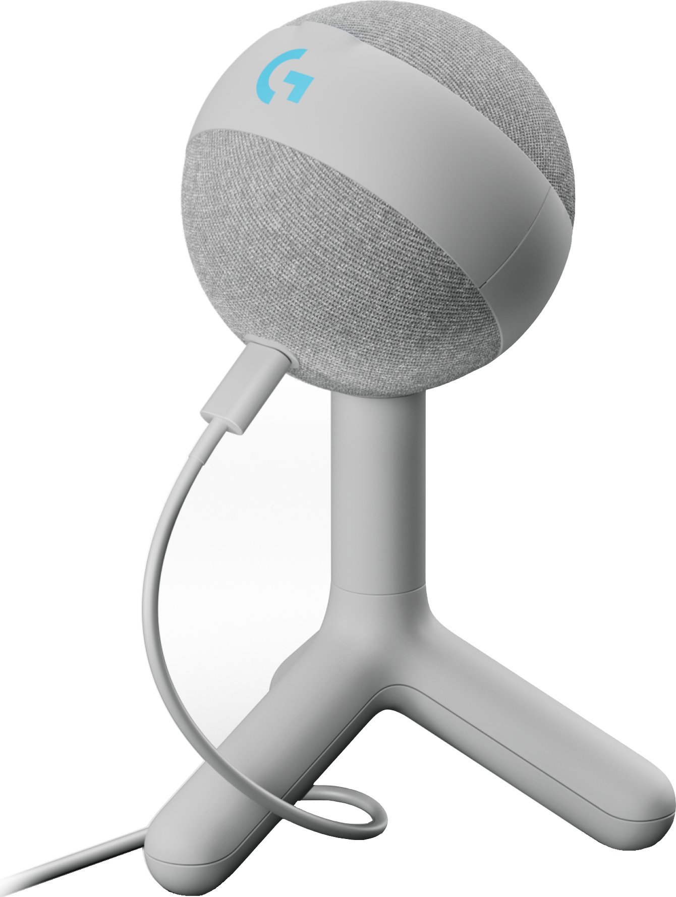 Mikrofon Logitech G Yeti Orb biały