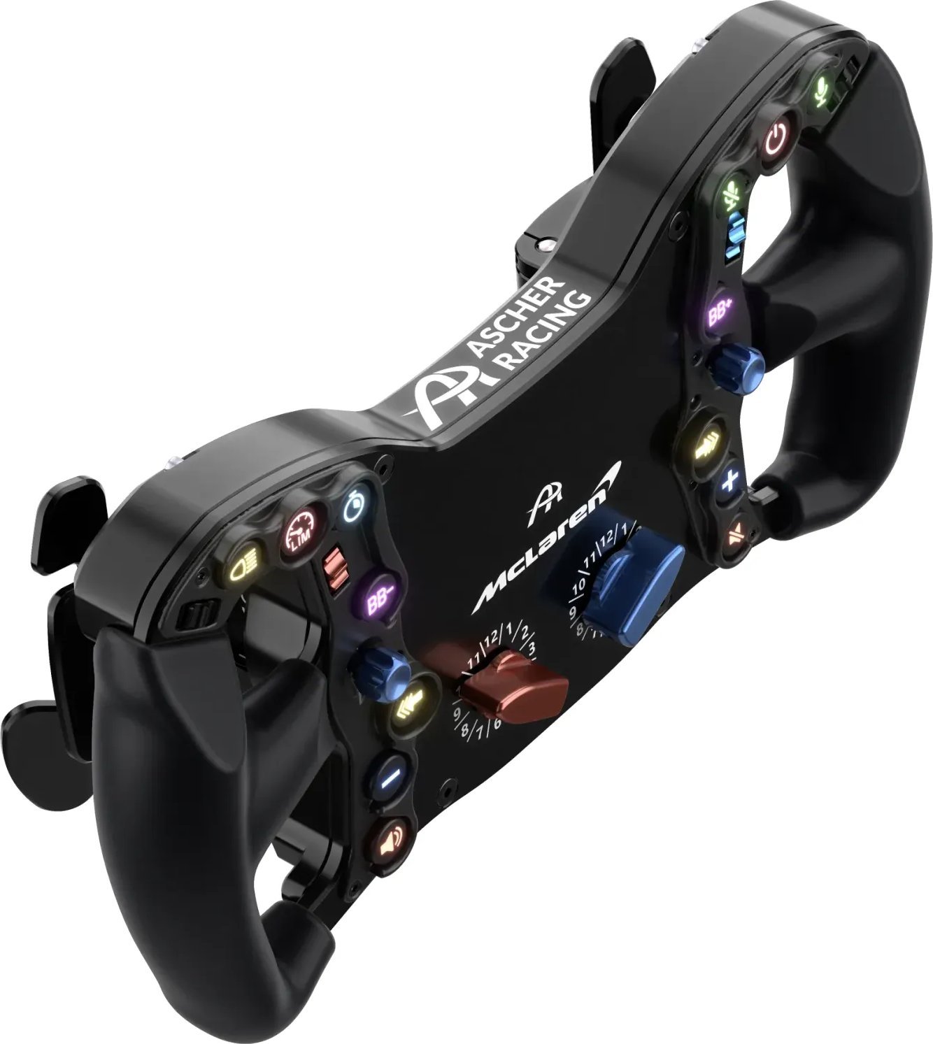 Ascher Racing Steering Wheel McLaren Artura