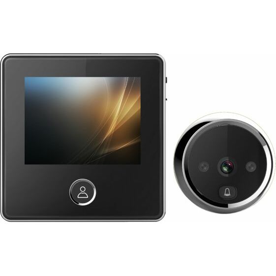 Luxury Wizjer LCD 3 dzwonek judasz
