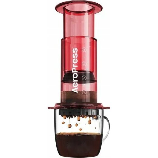 Aero Press AeroPress Clear Red -