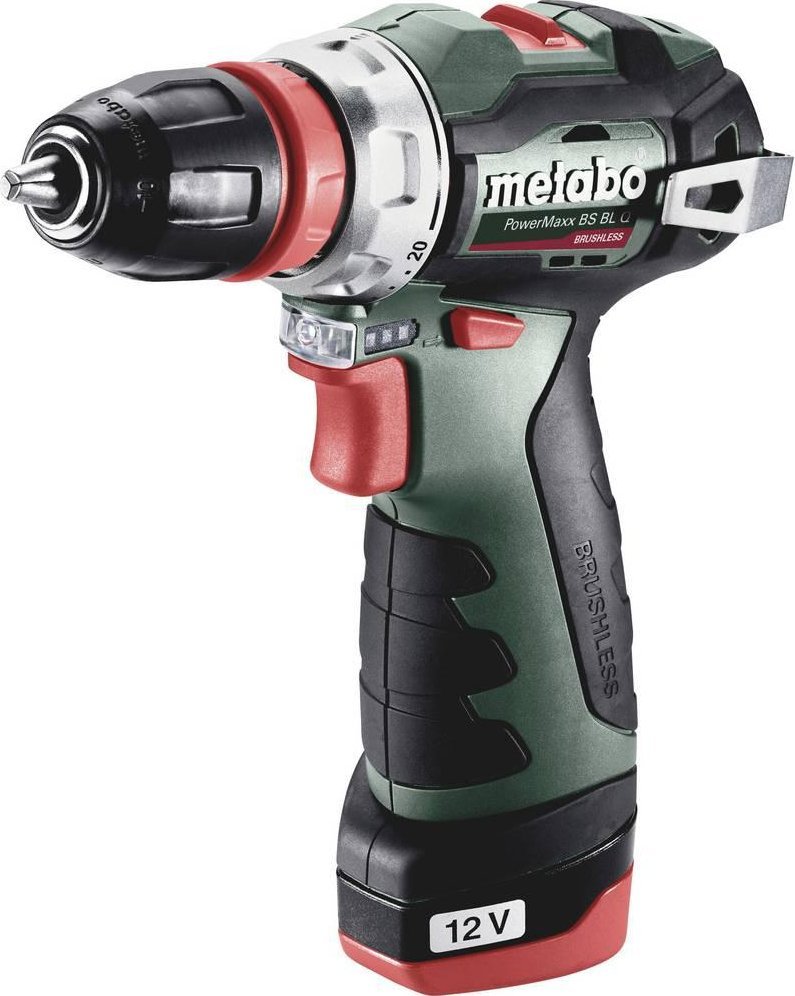 Wiertarko-wkrętarka Metabo PowerMaxx BS BL Q