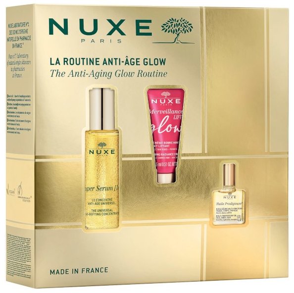 Nuxe Anti-Aging Glow Routine Set :