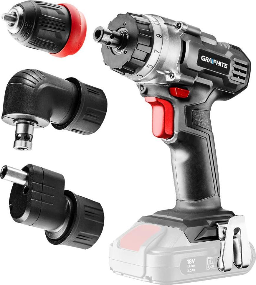 Wiertarko-wkrętarka Graphite 58G022-AD 18 V |
