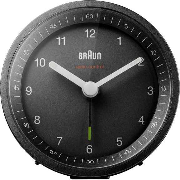 Braun BC 07 B-DCF budzik czarny