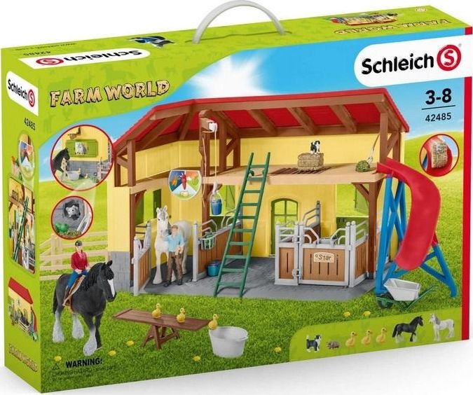 Figurka Schleich Końska stajnia (42485) |