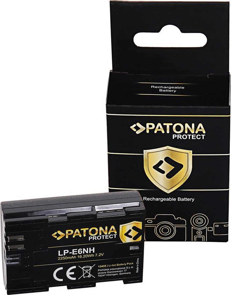 Akumulator Patona Akumulator Protect LP-E6NH do