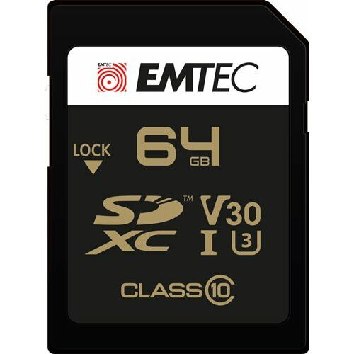 Karta Emtec Speedin Pro SDXC 64