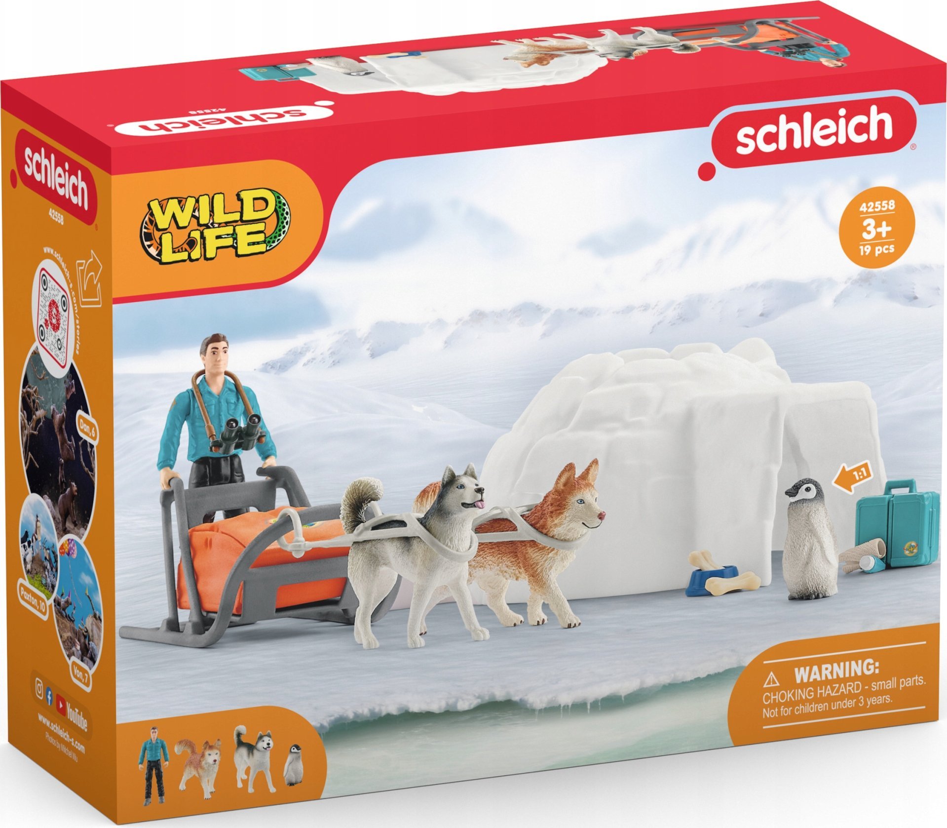 Figurka Schleich Schleich Wild Life Antarctic