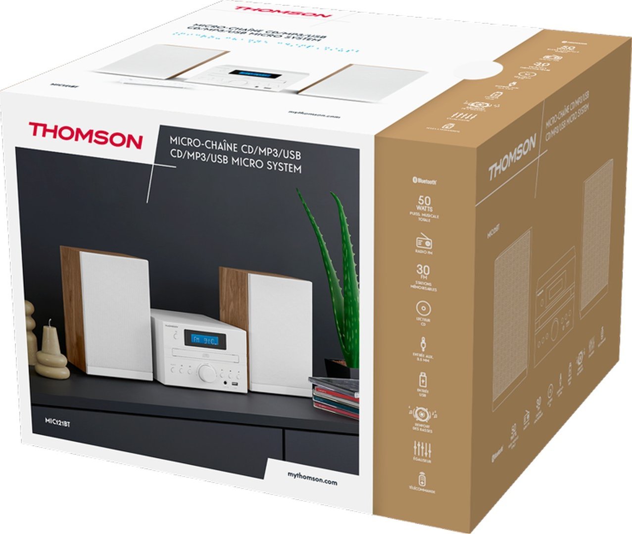 Wieża Thomson Thomson Mini Wieża COSY