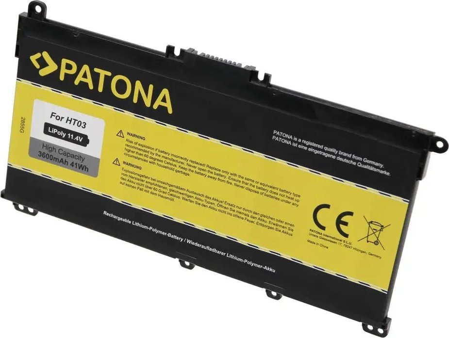 PATONA - Bateria HP Pavilion 14/15