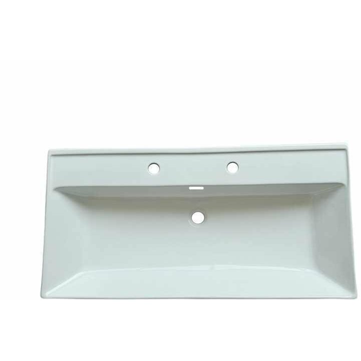 Umywalka Domoletti WASHBAS HUNG 100X50.5X19