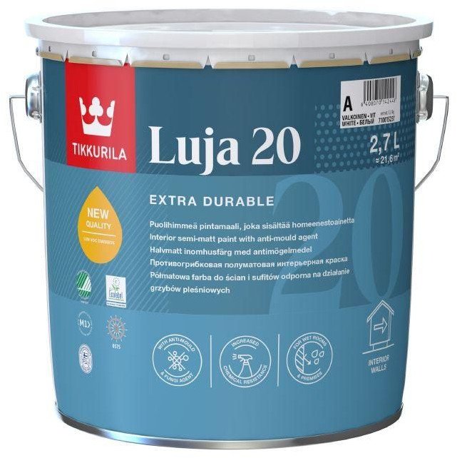 Tikkurila LUJA 20 A INTERIOR PAINT