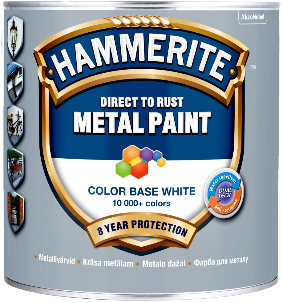 Hammerite PAINT HAMMER HN (BLT) SMOOTH
