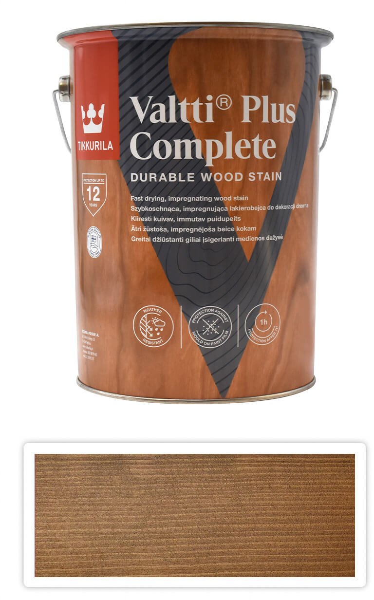 Tikkurila VALTTI PLUS COMPLETE GOLDEN OAK