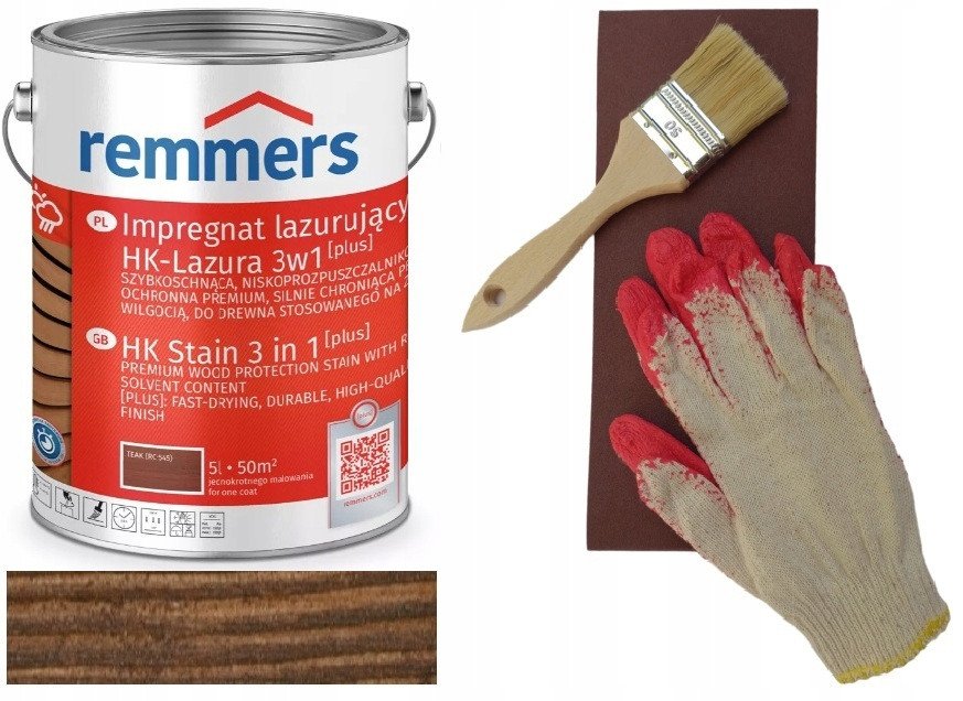 Pentacolor IMPREG HK-LASUR ROSEWOOD RC-720 5L