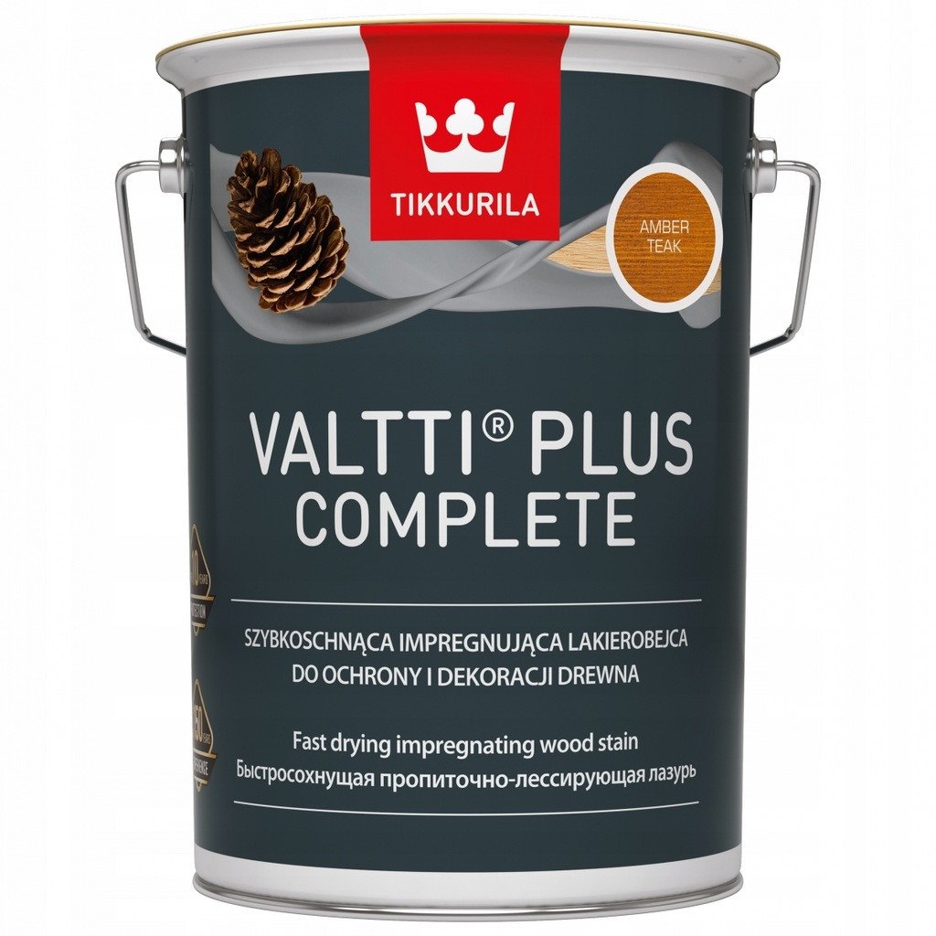 Tikkurila VALTTI PLUS COMPLETE AMBER TEAK