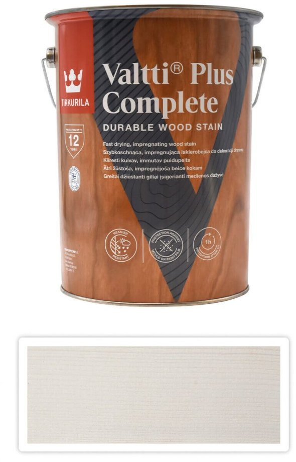 Tikkurila VALTTI PLUS COMPLETE OFF WHITE