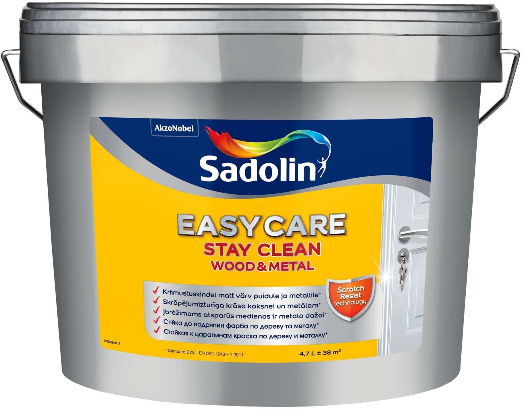 Sadolin PAINT EASYCARE WOOD AND METAL