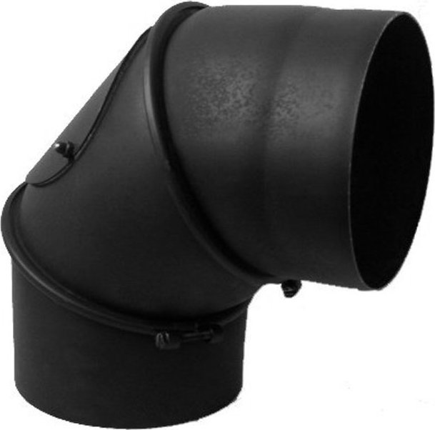 WADEX  CHIMNEY ELBOW 45/90deg WITH CLEANUP