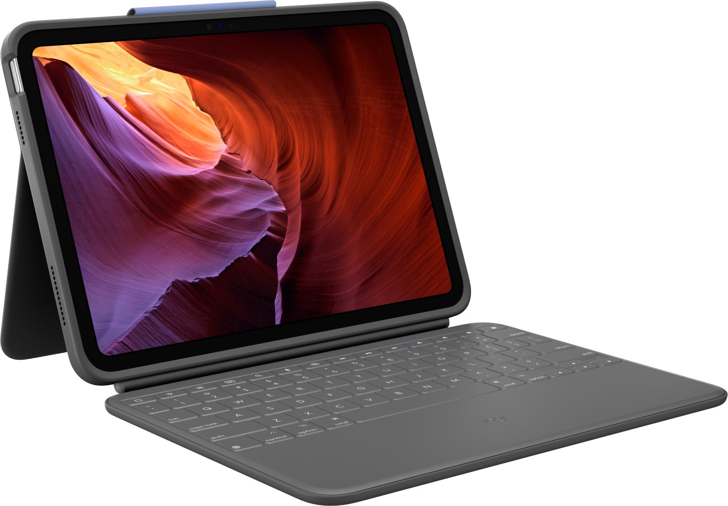 Logitech Logitech Rugged Folio - Tastatur