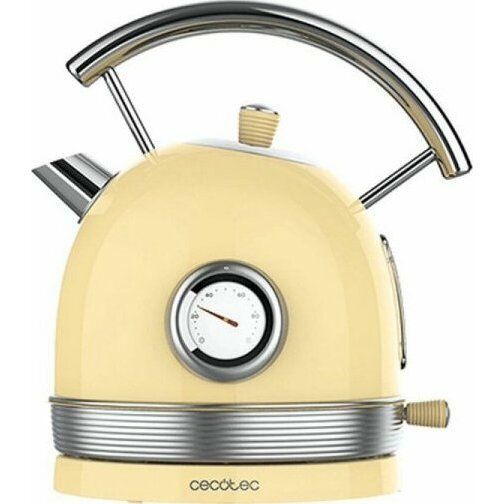 Czajnik Cecotec ThermoSense 420 Vintage Żółty