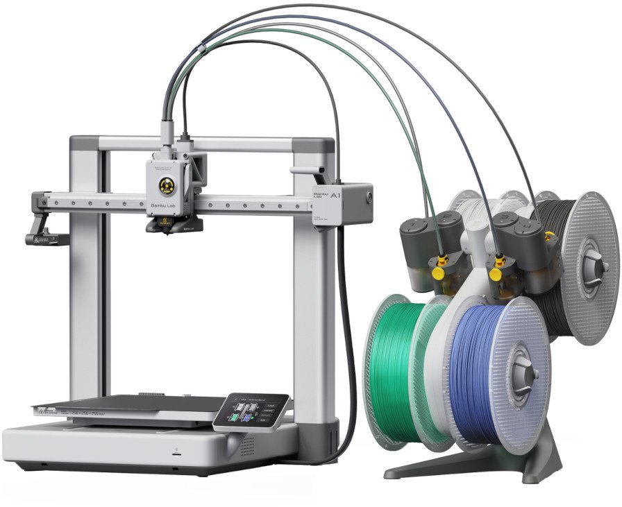 BambuLab Drukarka 3D Bambu Lab A1