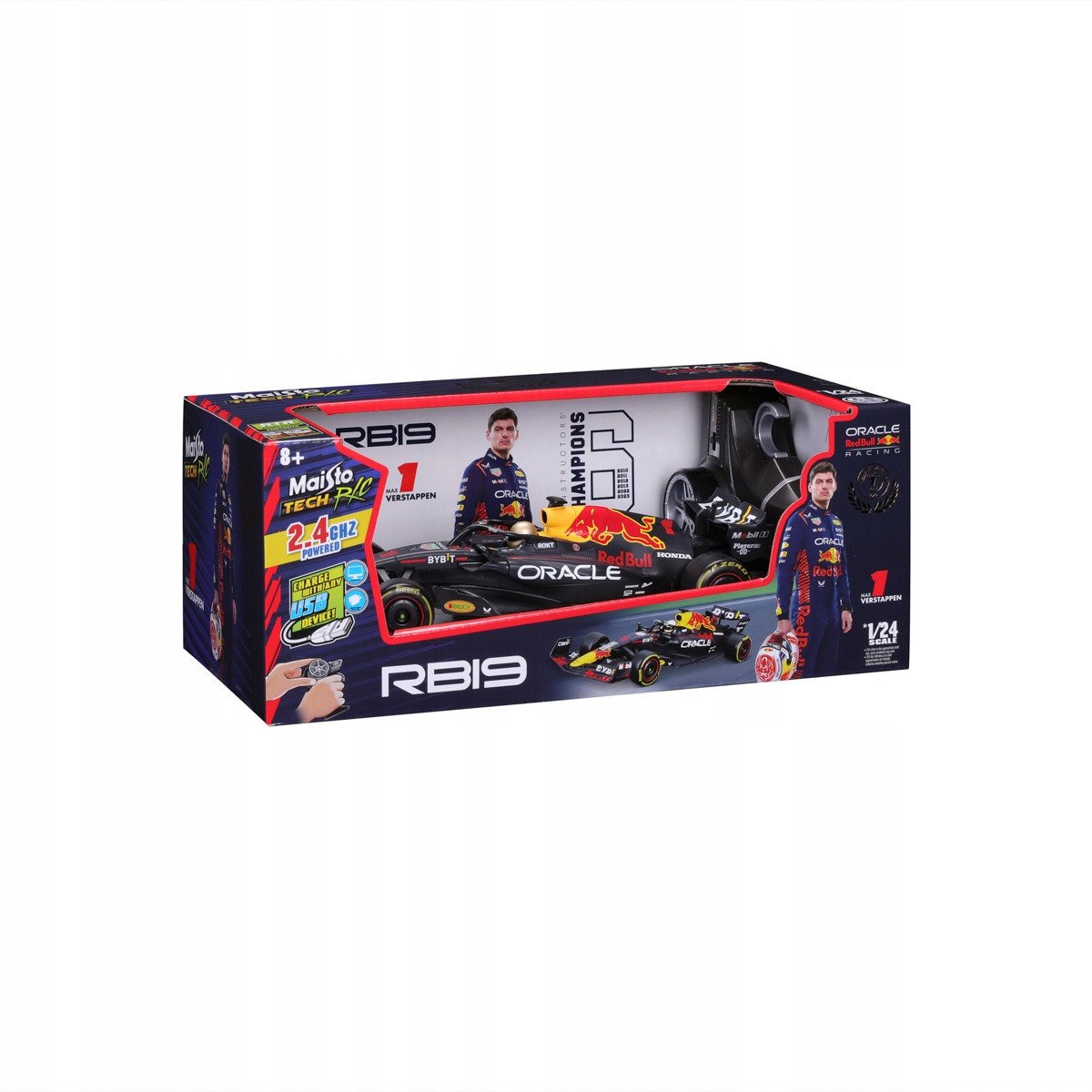 Maisto TOY RC CAR F1 ORACLE