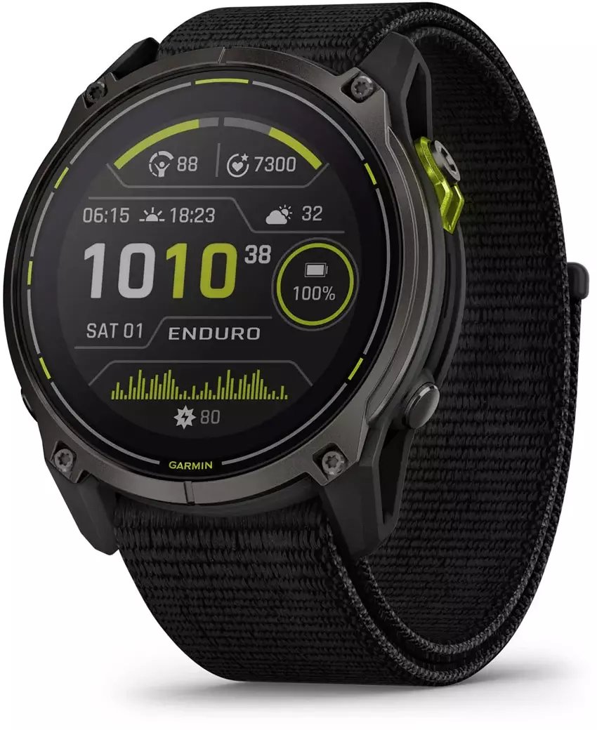 Zegarek sportowy Garmin Enduro 3 Czarny