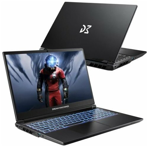DreamMachines Laptop Dream Machines RG5060-15PL31 |