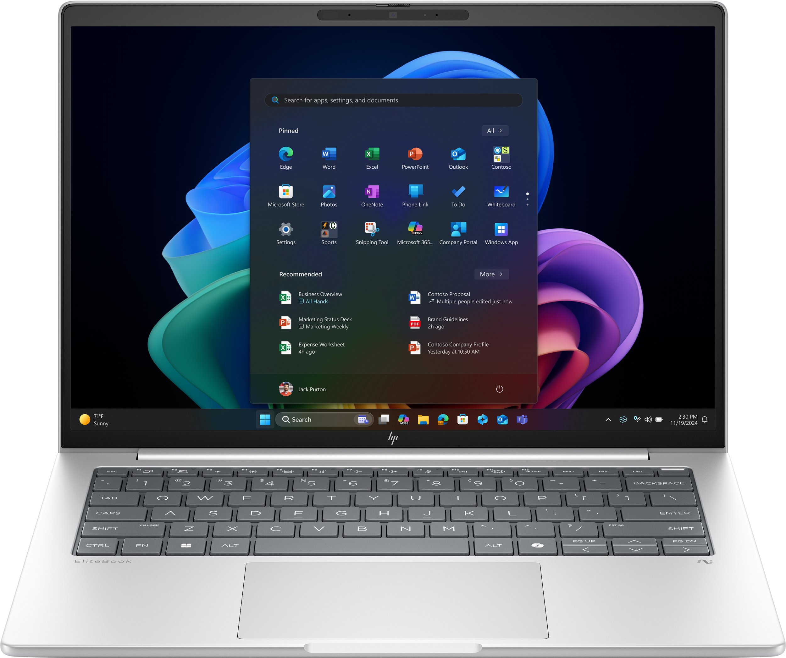 Laptop HP EliteBook 8 G1a /