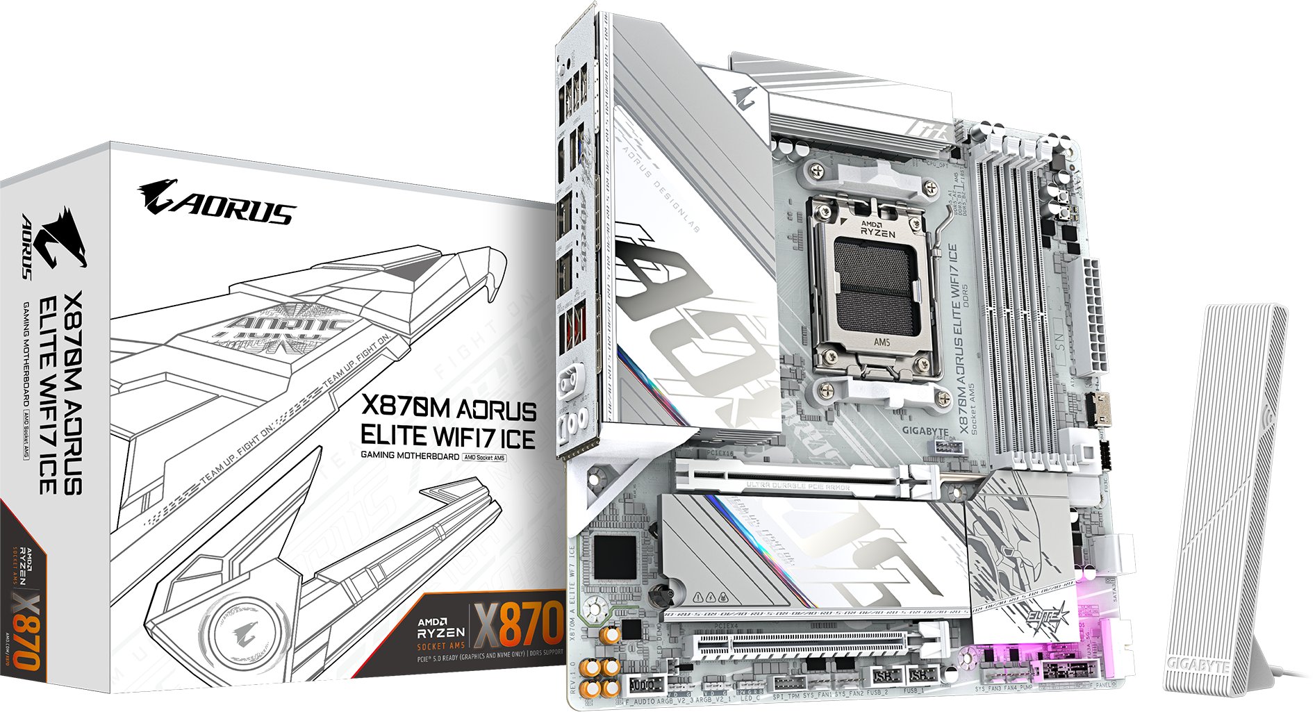 Gigabyte | X870M A ELITE WF7
