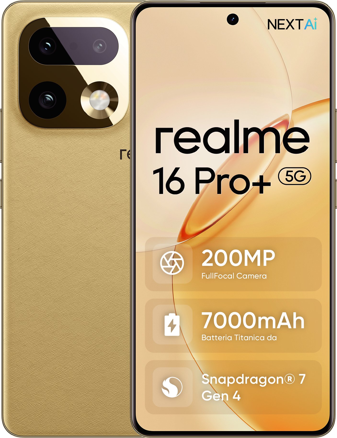 Realme 16 Pro+ Dual SIM 5G
