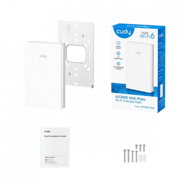 Access Point Cudy AP3000 Wall |